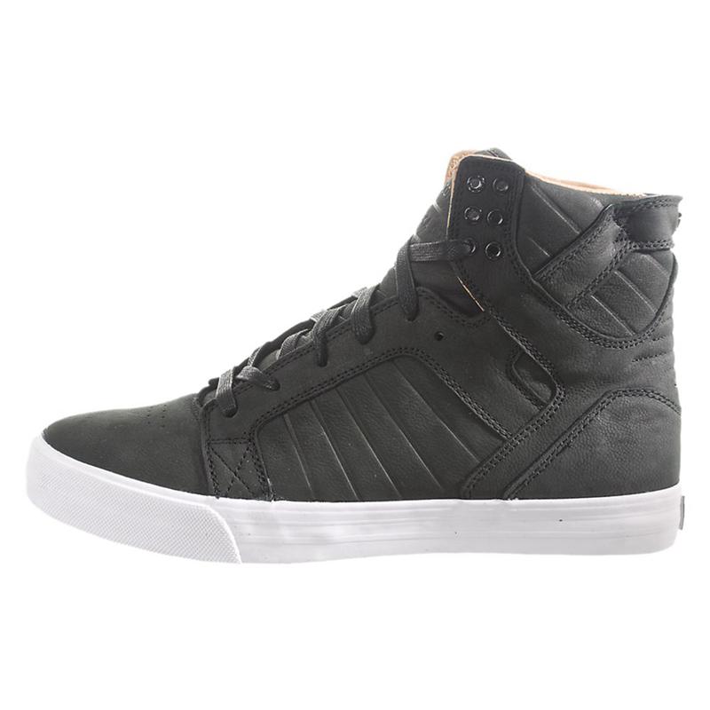 Supra SKYTOP Sneaker High Damen Schwarz Bestellen DYCGE4675